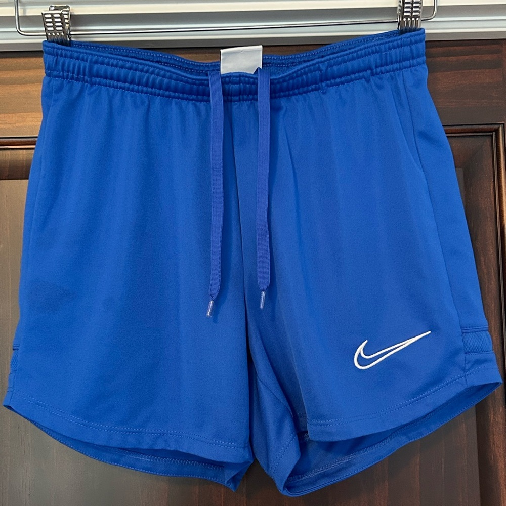Nike Women's Royal Blue Athletic Shorts